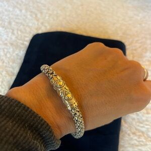 John Hardy Naga traditional gold and silver Bracelet